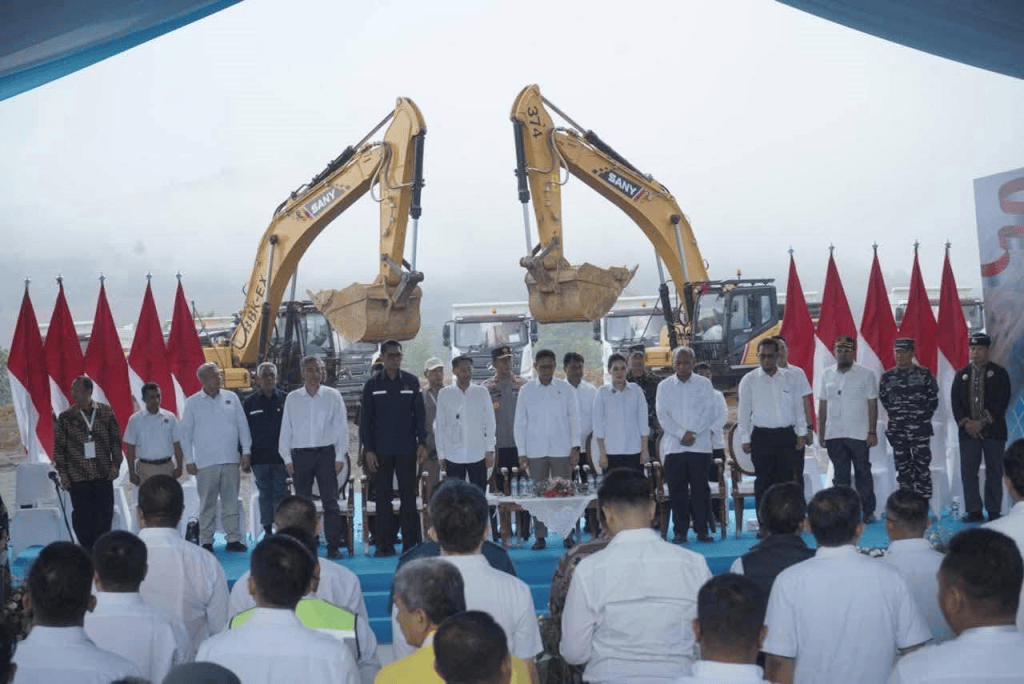 Pesan Tersembunyi Peletakan Batu Pertama